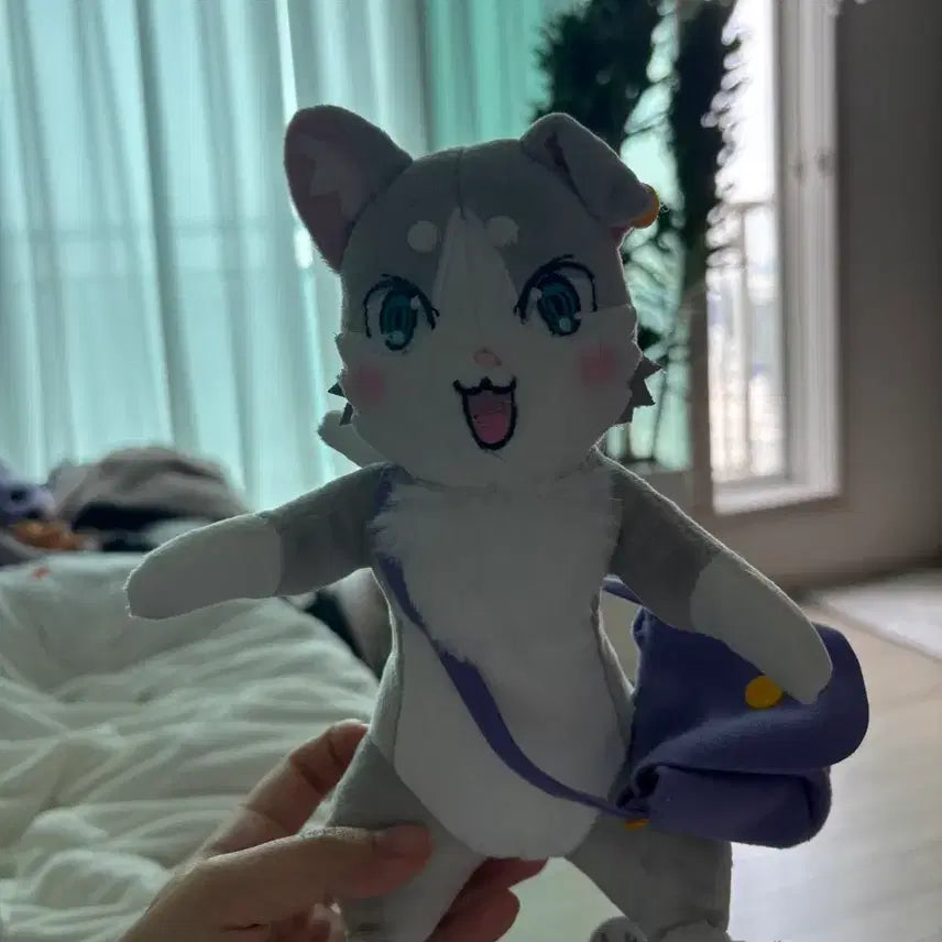[BUNJANG] Re:Zero Pack Plush Doll / 리제로 팩 인형 택있는 새상품
