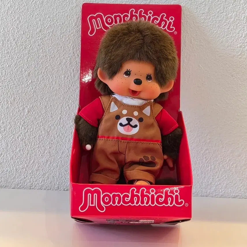 [BUNJANG] Authentic Shiba Inu Monchhichi Doll / 정품)시바견 몬치치