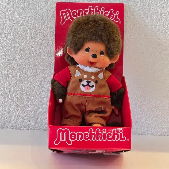 [BUNJANG] Authentic Shiba Inu Monchhichi Doll / 정품)시바견 몬치치