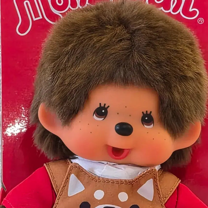 [BUNJANG] Authentic Shiba Inu Monchhichi Doll / 정품)시바견 몬치치