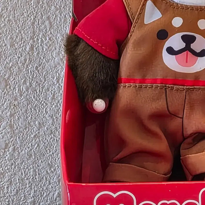 [BUNJANG] Authentic Shiba Inu Monchhichi Doll / 정품)시바견 몬치치