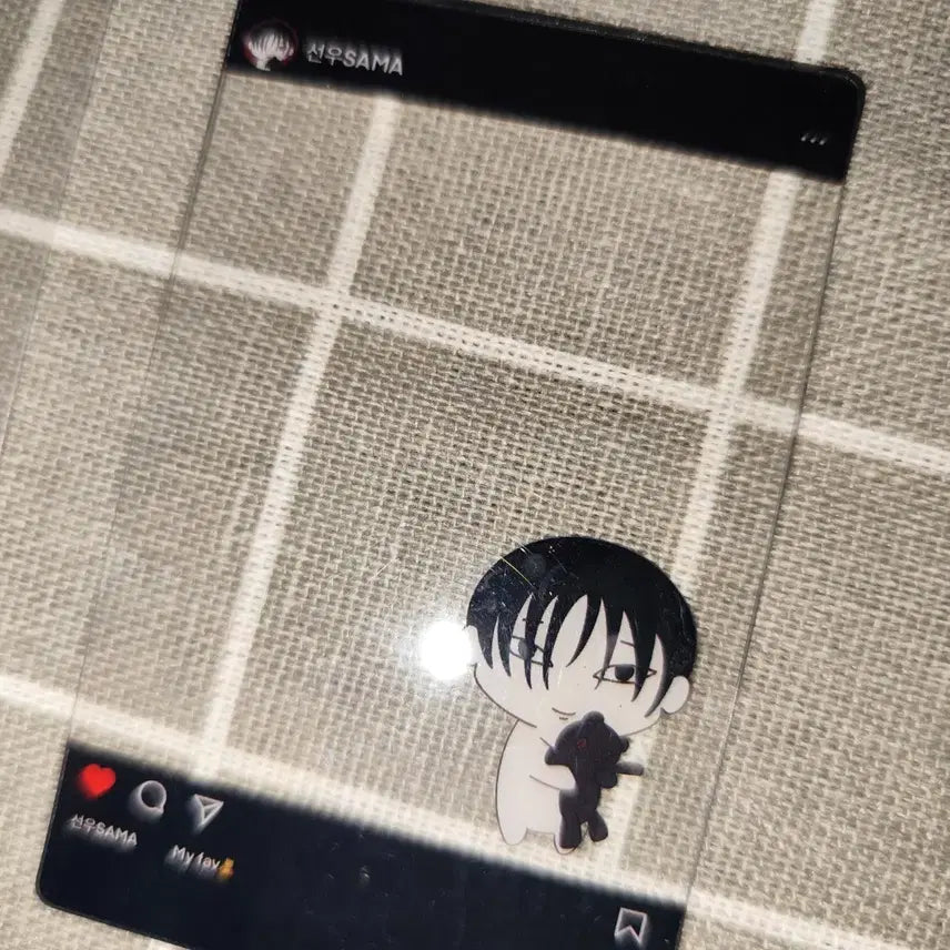 [BUNJANG] ENHYPEN Sunoo Eumusam/Umusama Doll (Official) / 엔하이픈 김선우 인형 음우사마 양도