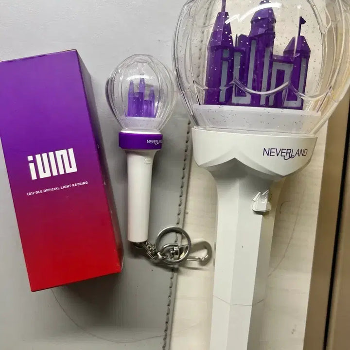 [BUNJANG] (G)I-DLE Never Bong Ver.1 Keyring + Ver.2 / 여자아이들 네버봉 ver1 키링+ ver2 판매합니다!
