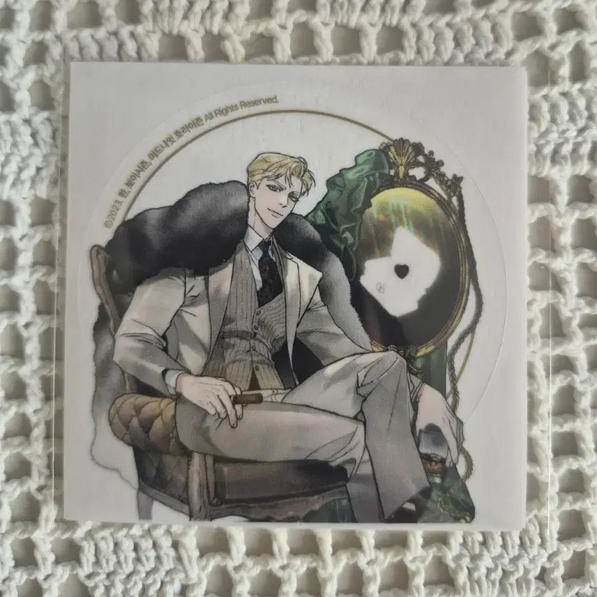[BUNJANG] Code Name Anastasia AROHA Jenya Sticker / 코드네임아나스타샤 코드아나 제냐 스티커