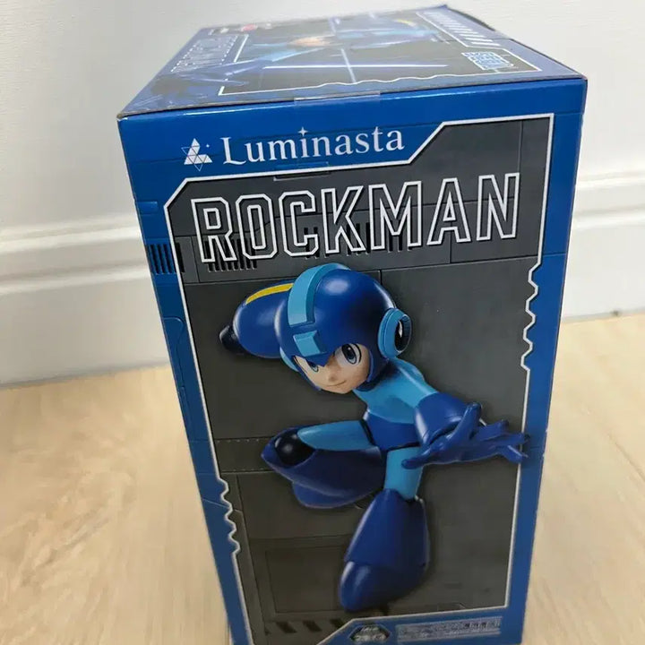 [BUNJANG] Sega Luminasta Mega Man Figure / 세가 Luminasta 록맨 피규어