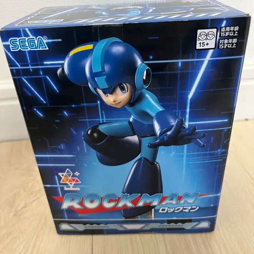 [BUNJANG] Sega Luminasta Mega Man Figure / 세가 Luminasta 록맨 피규어