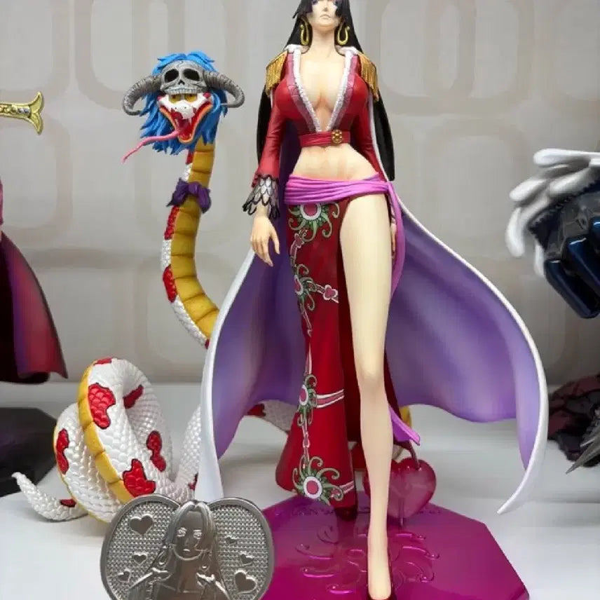 [BUNJANG] One Piece Boa Hancock Domination Resin Figure / domination 도미네이션 보아 핸콕 (원피스 레진 피규어)