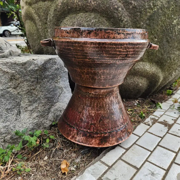 [BUNJANG] Vintage 1950s Indonesian Handmade Copper Handang / 2/빈티지 인도네시아 50년대 핸드매이드 구리단당