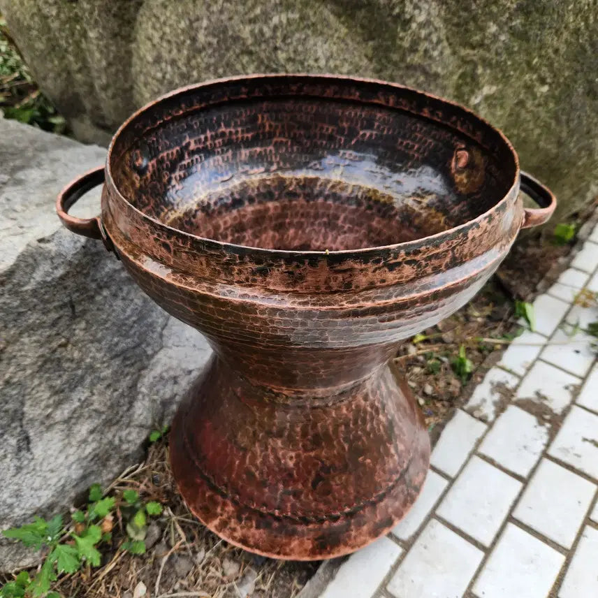 [BUNJANG] Vintage 1950s Indonesian Handmade Copper Handang / 2/빈티지 인도네시아 50년대 핸드매이드 구리단당