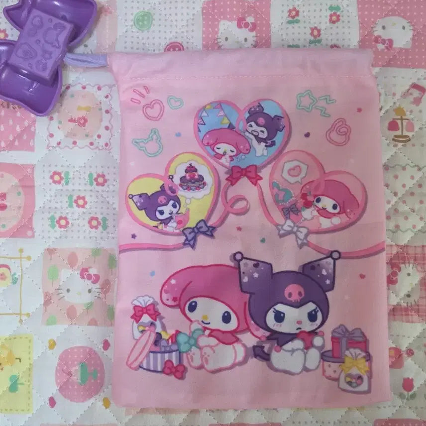 [BUNJANG] Sanrio Kuromi My Melody Pouch / 산리오 쿠로미 마멜 파우치
