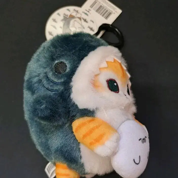 [BUNJANG] Mofusand Same-Nyan Keyring Plush / 모후샌드 사메냥 키링인형