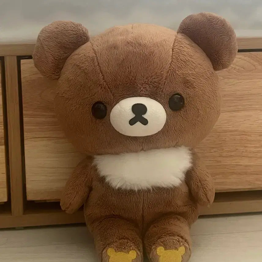[BUNJANG] San-X Genuine Chairoikoguma Medium Plush / 산엑스 정품 차이로이코구마 인형 원가이하 판매