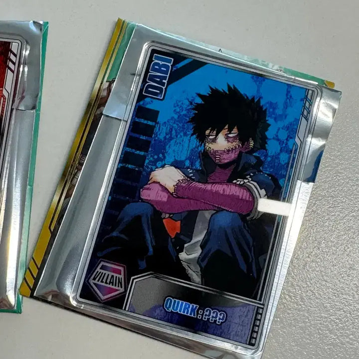 [BUNJANG] My Hero Academia Status Card Dabi &amp; Toga Bundle Set / 나의 히어로 아카데미아 스테이터스 카드 다비 토가 일괄