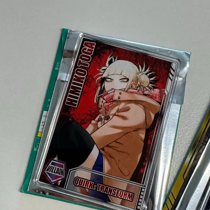 [BUNJANG] My Hero Academia Status Card Dabi &amp; Toga Bundle Set / 나의 히어로 아카데미아 스테이터스 카드 다비 토가 일괄
