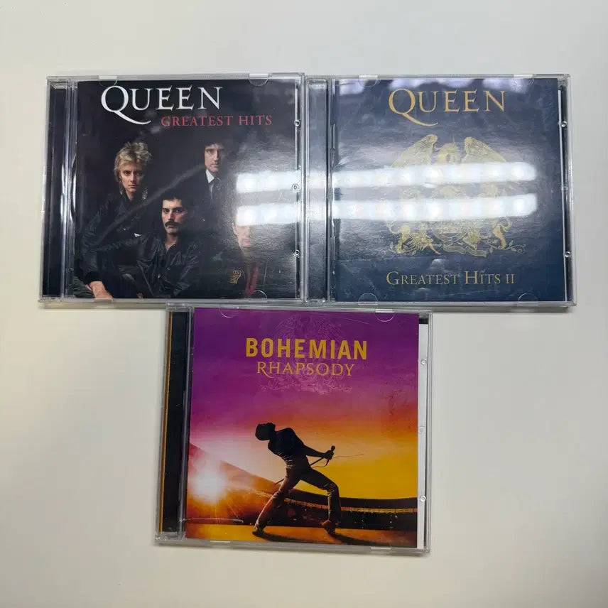 [BUNJANG] QEEUN GREATEST HITS Vol. 1 &amp; 2 Bohemian Rhapsody OST CD Bundle Set / QEEUN 퀸 그레이스트힛 GREATEST HITS1 2 보헤미안 랩소디 OST CD