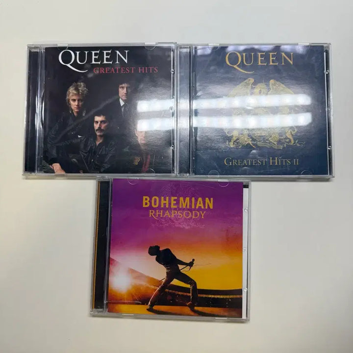 [BUNJANG] QEEUN GREATEST HITS Vol. 1 &amp; 2 Bohemian Rhapsody OST CD Bundle Set / QEEUN 퀸 그레이스트힛 GREATEST HITS1 2 보헤미안 랩소디 OST CD
