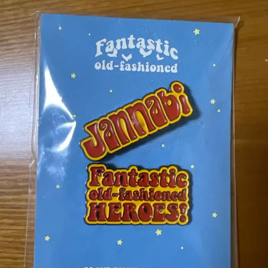 [BUNJANG] Jannabi Badge / 잔나비 뱃지