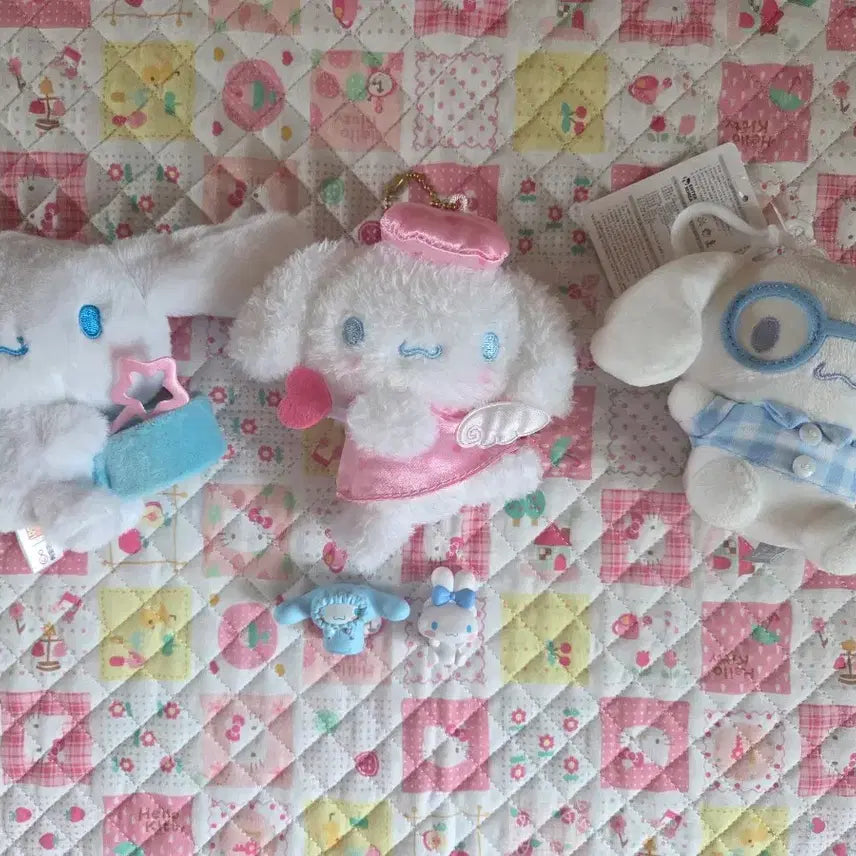 [BUNJANG] Cinnamoroll Plush and Figure Bundle Set / 시나모롤 세트 일괄판매