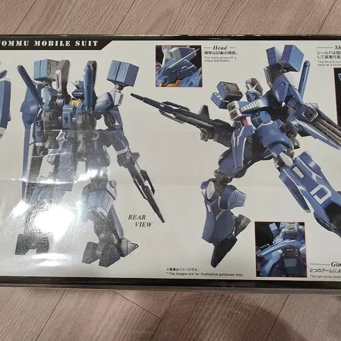 [BUNJANG] MG Sentinel Gundam Mark V / MG 센티넬 마크V