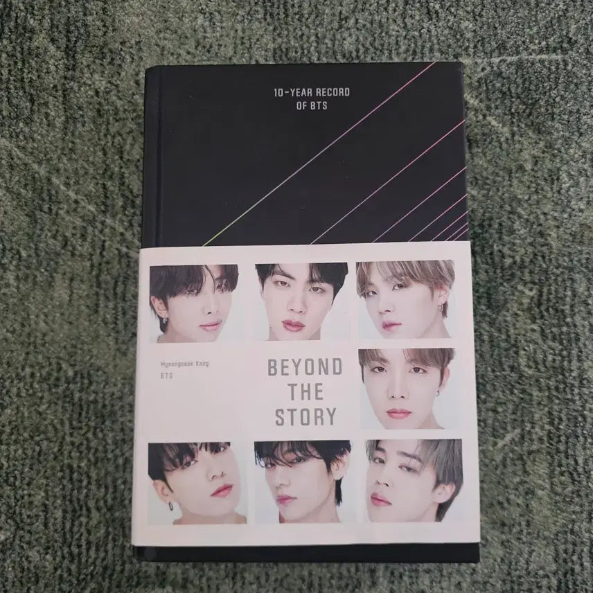 [BUNJANG] BTS 10th Anniversary Record BEYOND THE STORY / 방탄소년단 BTS 10주년 레코드 BEYOND THE STORY 영어