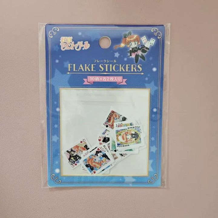 [BUNJANG] Heavenly Angel Netty Mini Poker Stickers / 천사소녀네티 미니포커 스티커