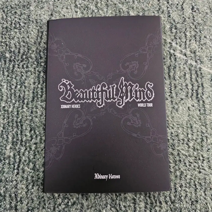 [BUNJANG] XDINARY HEROES Beautiful Mind Tour Photobook / 엑디즈 뷰마인드 포스트카드