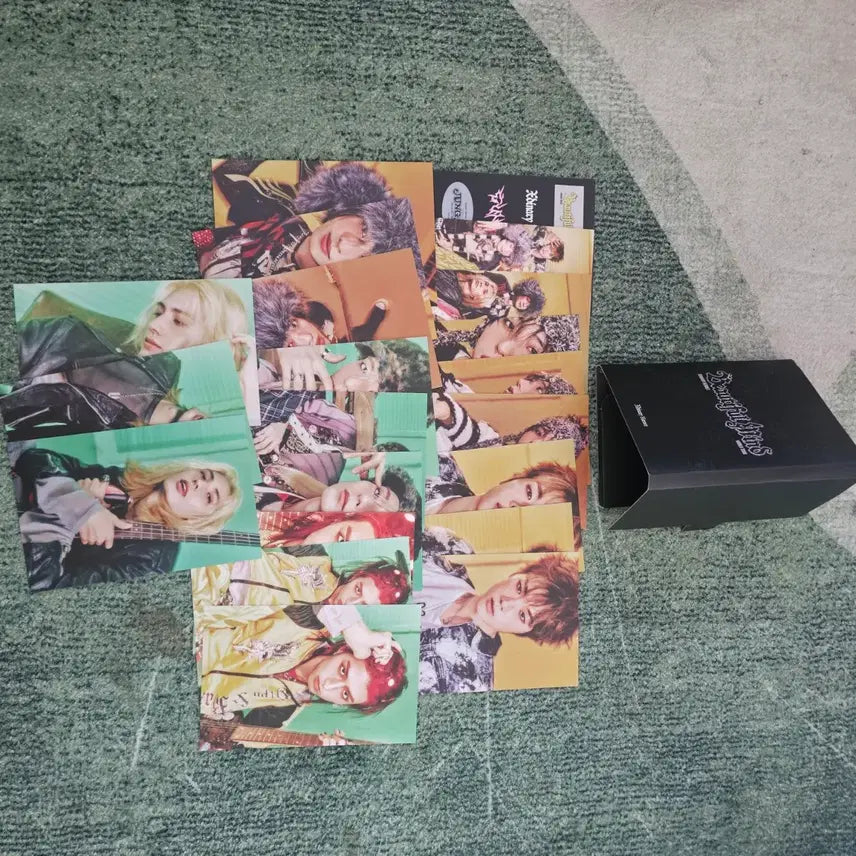 [BUNJANG] XDINARY HEROES Beautiful Mind Tour Photobook / 엑디즈 뷰마인드 포스트카드