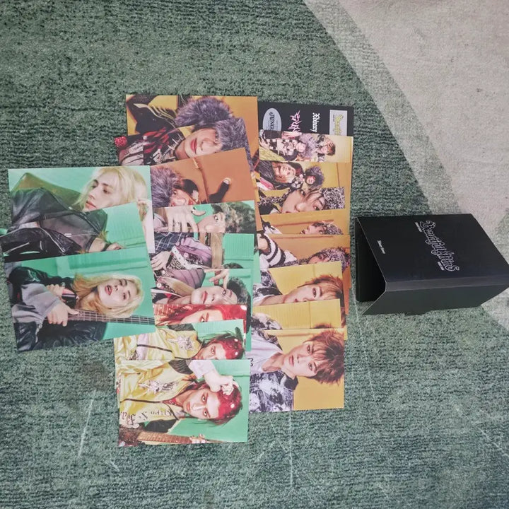 [BUNJANG] XDINARY HEROES Beautiful Mind Tour Photobook / 엑디즈 뷰마인드 포스트카드