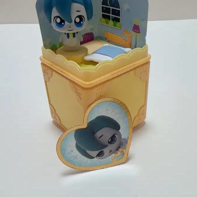 [BUNJANG] Chanaping Figure with Bed Set / 차나핑 피규어 팝니다.