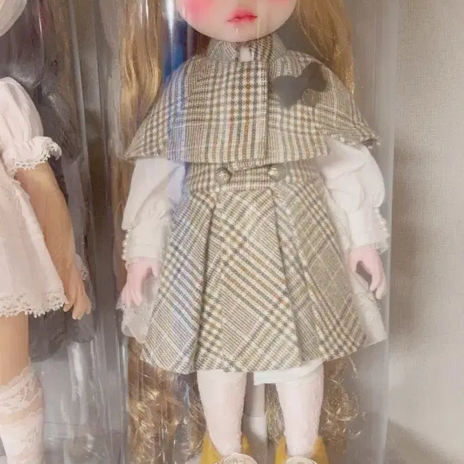 [BUNJANG] Disney Baby Doll NUTS REPE Long Leg Variant / 디즈니 베이비돌 너츠리페 해외작가 긴다리 기식