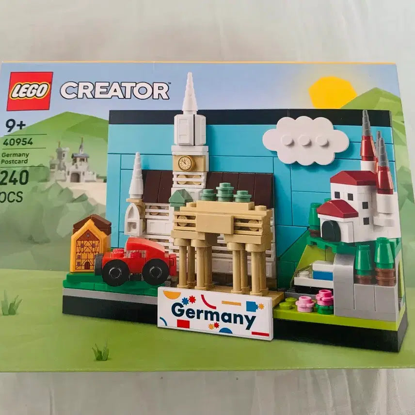 [BUNJANG] LEGO Creator 40954 Germany / 레고 크리에이터 40954 독일