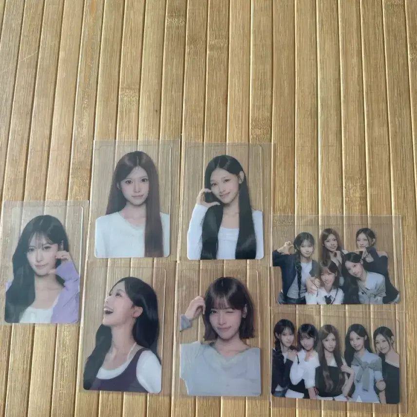 [BUNJANG] Ressene Photocard / 리센느 포카