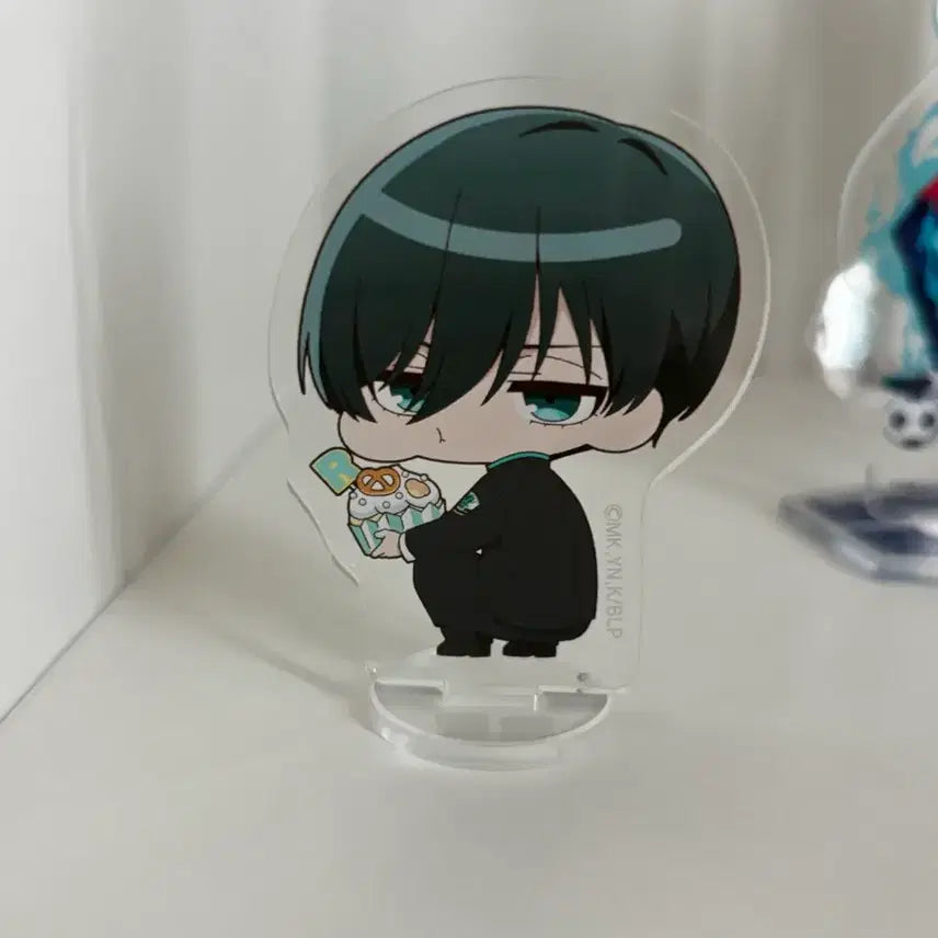 [BUNJANG] Blue Lock Rin Itoshi Chibi Acrylic Stand / (희귀매물) 블루록 이토시 린 치비 아크릴