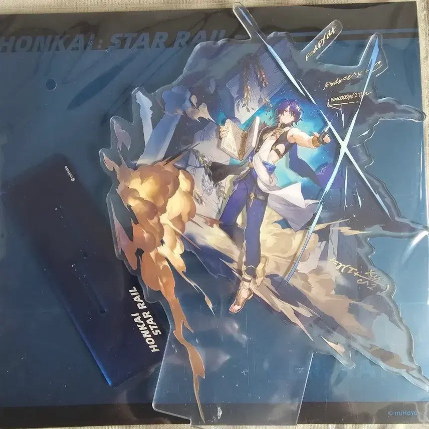 [BUNJANG] Honkai Star Rail Ratio Acrylic Stand / 붕괴 스타레일 아크릴 스탠드