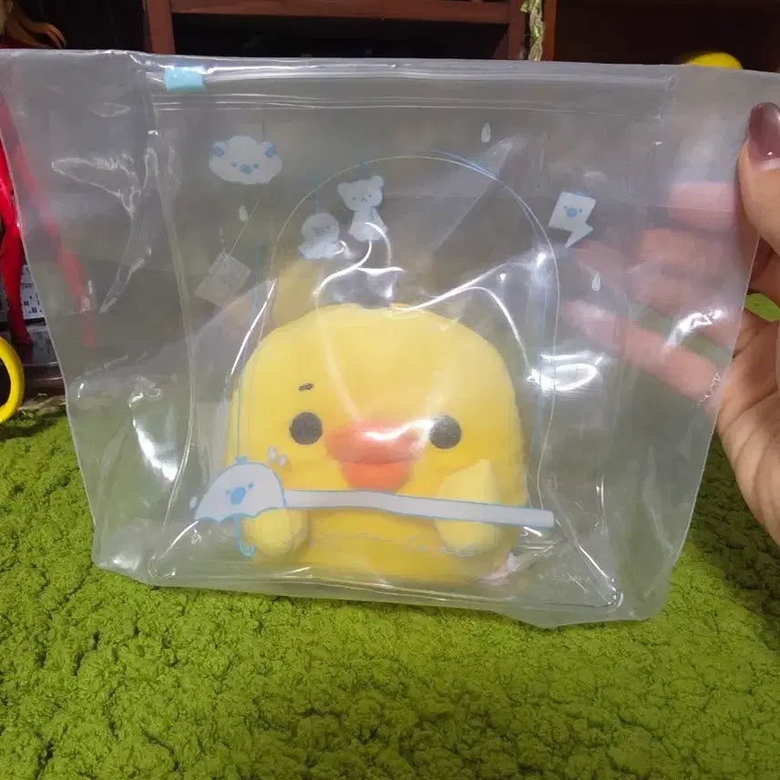 [BUNJANG] San-X Bird After Rain Series Kiiroitori Plush / 산엑스 비온뒤맑음 시리즈 키이로이토리 인형