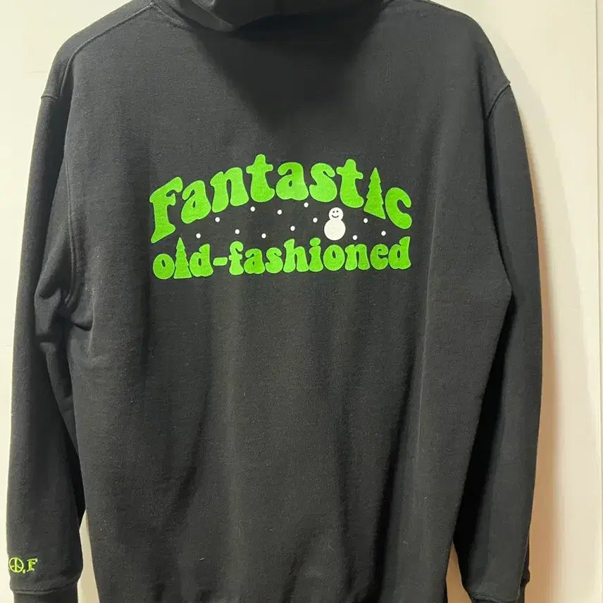 [BUNJANG] Jannabi Hooded Sweatshirt / 잔나비 후드티