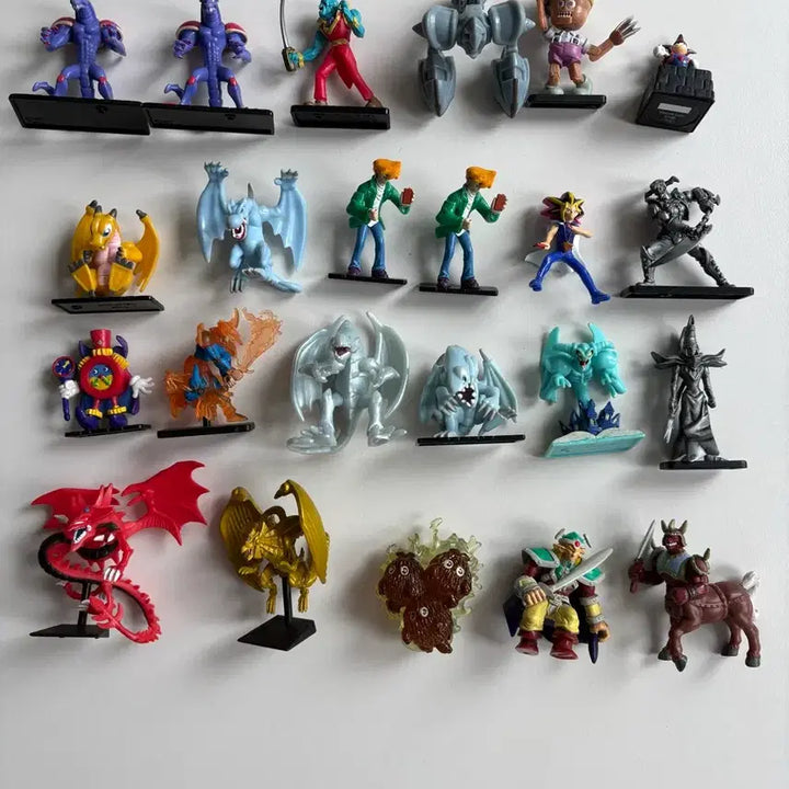 [BUNJANG] Yu-Gi-Oh! Mattel Mini Figure Collection / 유희왕 미니피규어 마텔