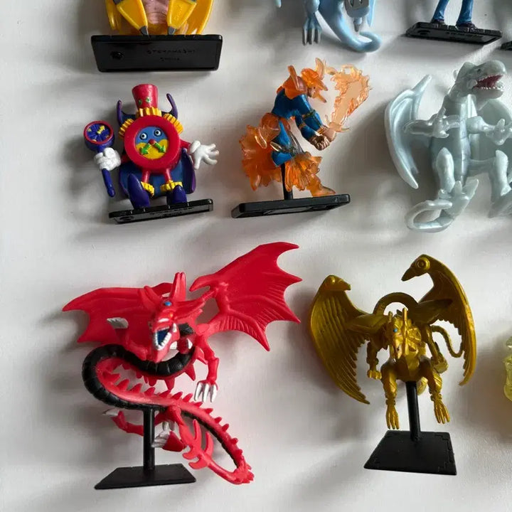 [BUNJANG] Yu-Gi-Oh! Mattel Mini Figure Collection / 유희왕 미니피규어 마텔