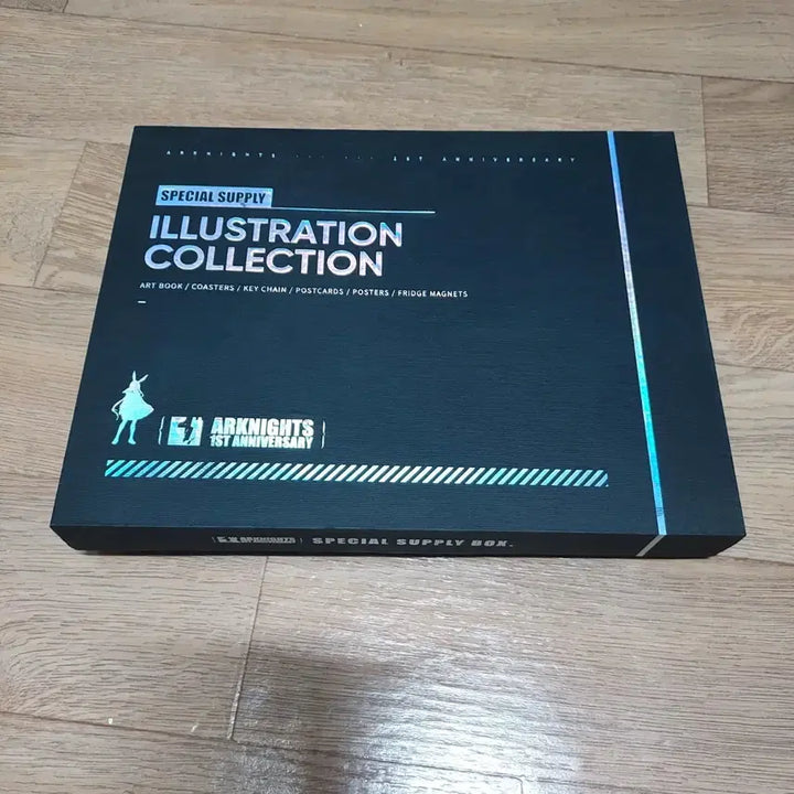 [BUNJANG] Arknights 1st Anniversary Illustration Collection / 명일방주 1주년 일러스트레이션 콜렉션
