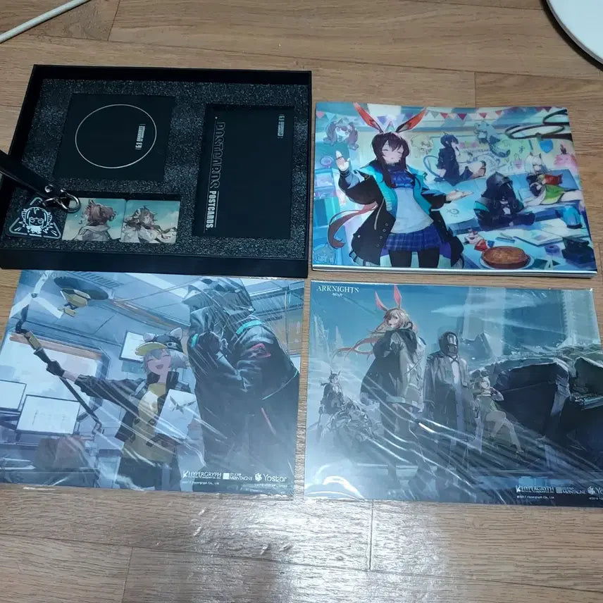 [BUNJANG] Arknights 1st Anniversary Illustration Collection / 명일방주 1주년 일러스트레이션 콜렉션
