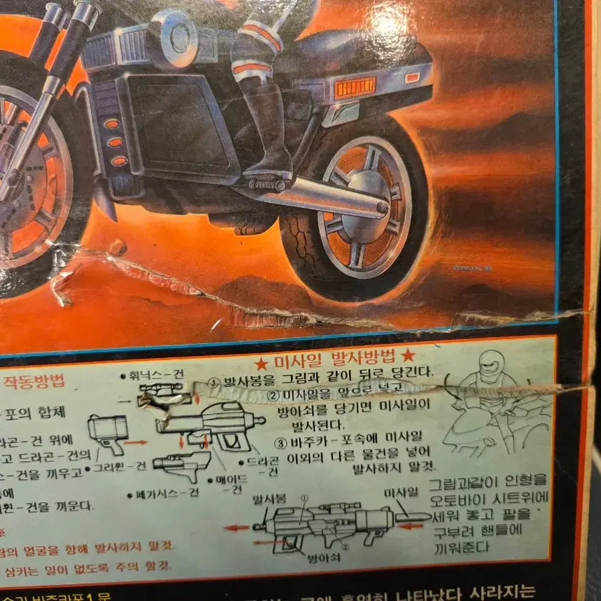 [BUNJANG] Eagle Strike Force (Change Man) Vintage Toy - 1980s / 고전완구, 독수리특공작전, 체인지맨, 삼성교재, 1980년대