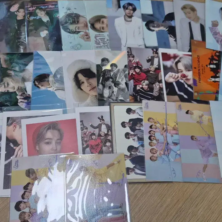 [BUNJANG] BTS Postcard Photocard / 방탄소년단 엽서 포토카드