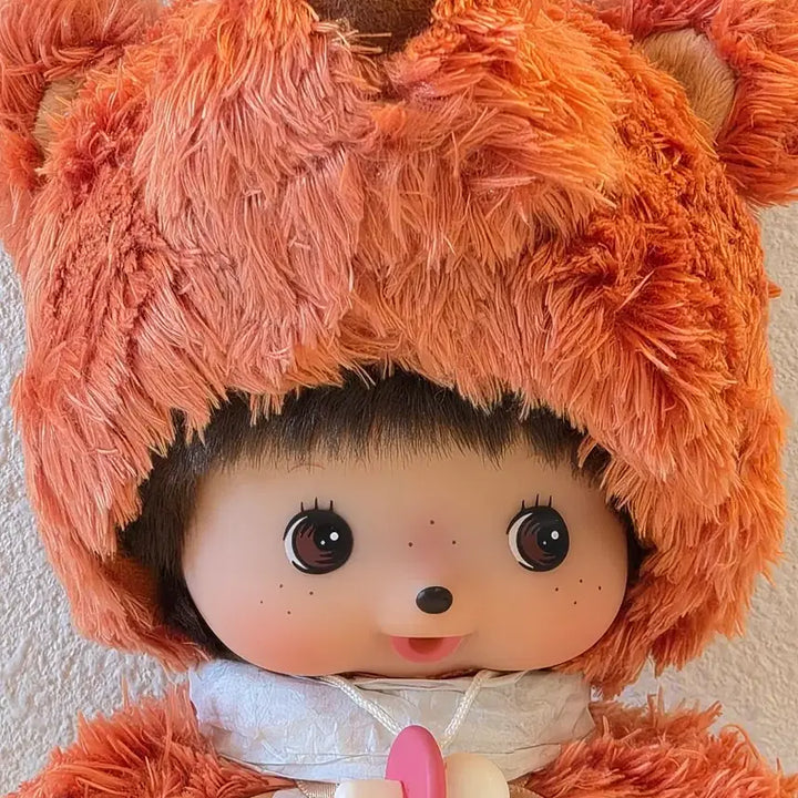 [BUNJANG] Red Bear Bebeccich Doll / 붉은곰 베베치치 인형(정품)