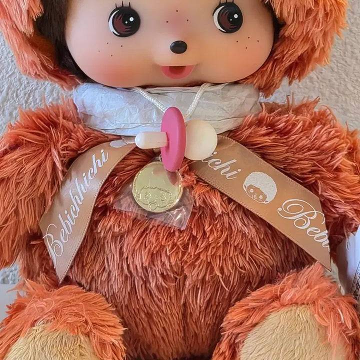 [BUNJANG] Red Bear Bebeccich Doll / 붉은곰 베베치치 인형(정품)