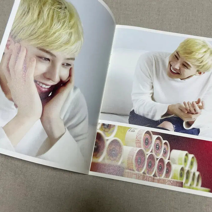 [BUNJANG] BIGBANG G-Dragon THE SAME Collab Photobook / 빅뱅 지디 더셈 콜라보 화보집