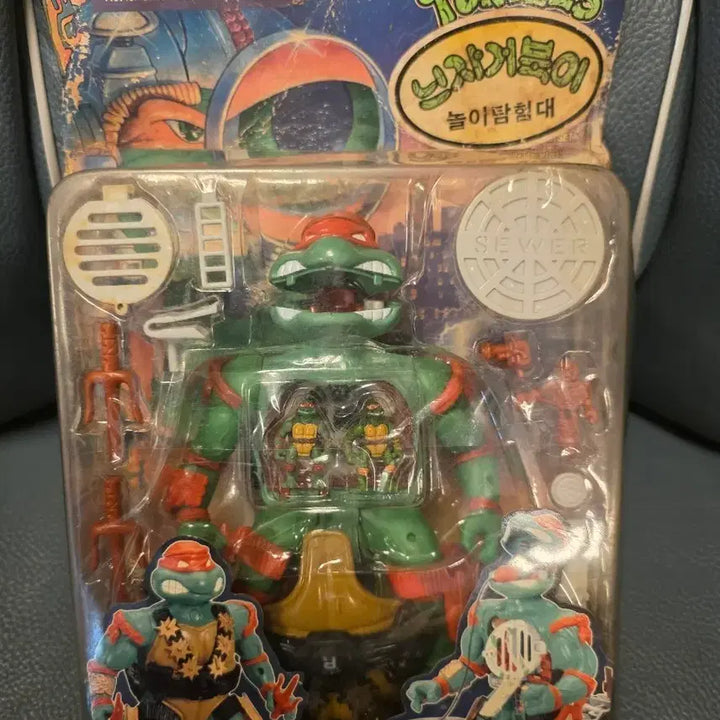 [BUNJANG] Ninja Turtles Play Set / 고전완구, 닌자거북이, 놀이탐험대, 폴리포켓, NINGA TURTLES