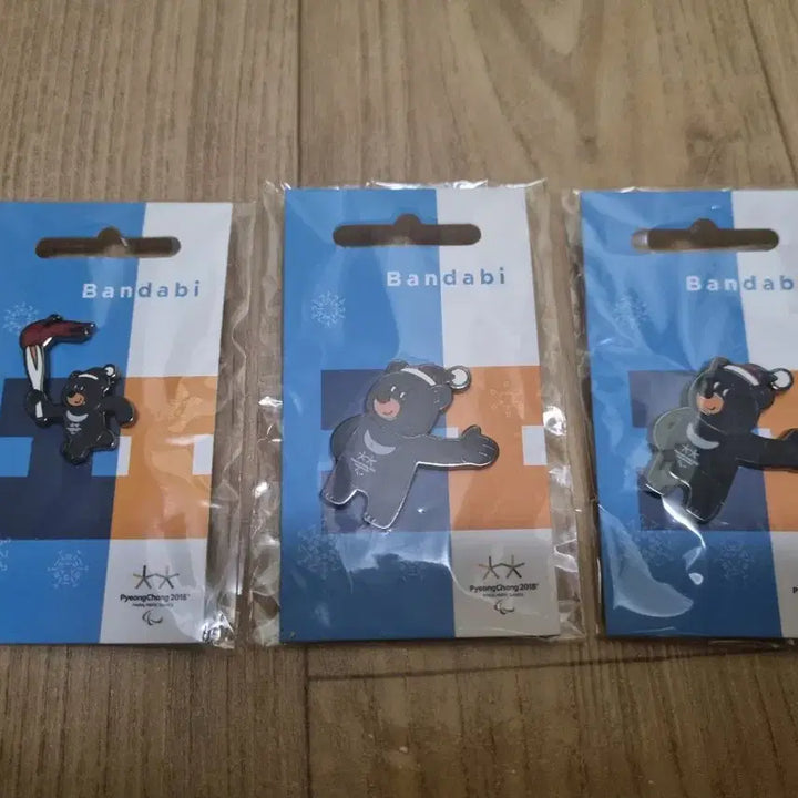 [BUNJANG] 2018 Pyeongchang Olympics Bandabi Badge / (개당)2018 평창올림픽 반다비 뱃지