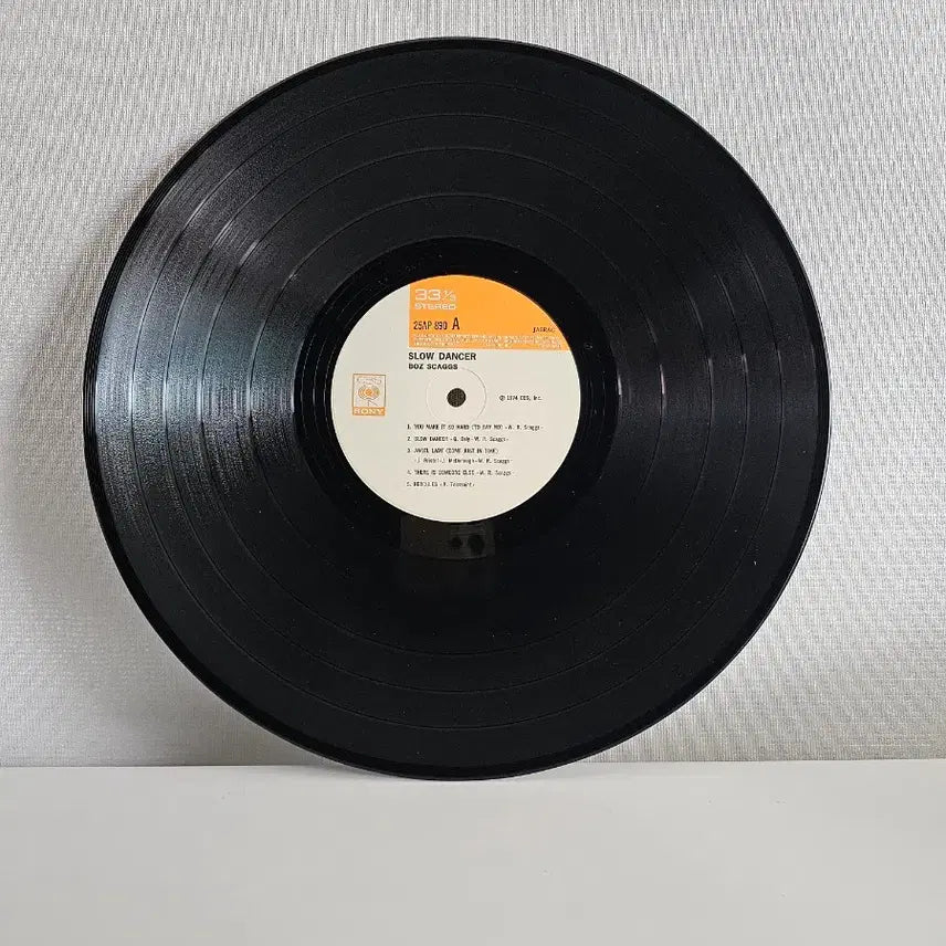 [BUNJANG] Boz Scaggs Slow Dancer LP / 보즈 스캑스(Boz Scaggs) 6집 앨범 [Slow Dancer] LP