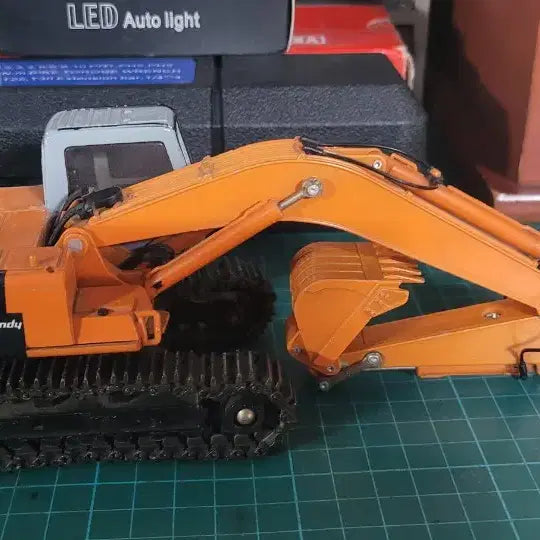 [BUNJANG] Hitachi Excavator Diecast Model / 히타치 굴착기 다이케스트