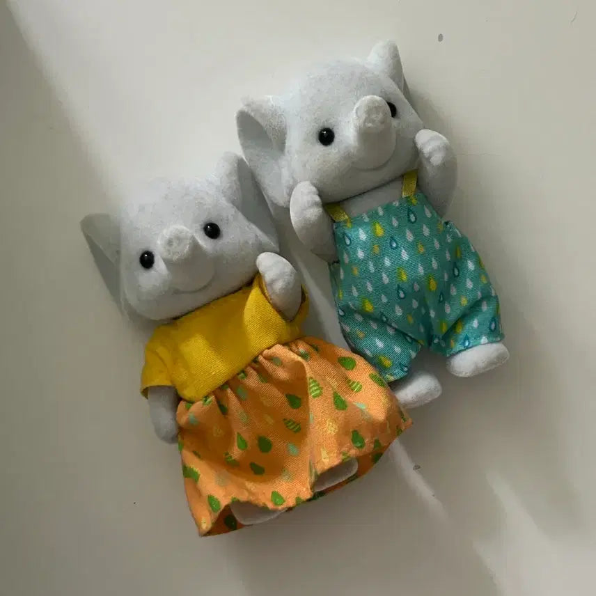 [BUNJANG] Sylvanian Families Elephant Family / 실바니안 코끼리